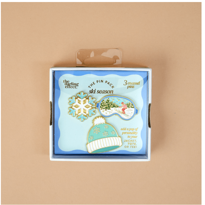 Ski Season-The Pin Pack - White Farmhouse Flowers