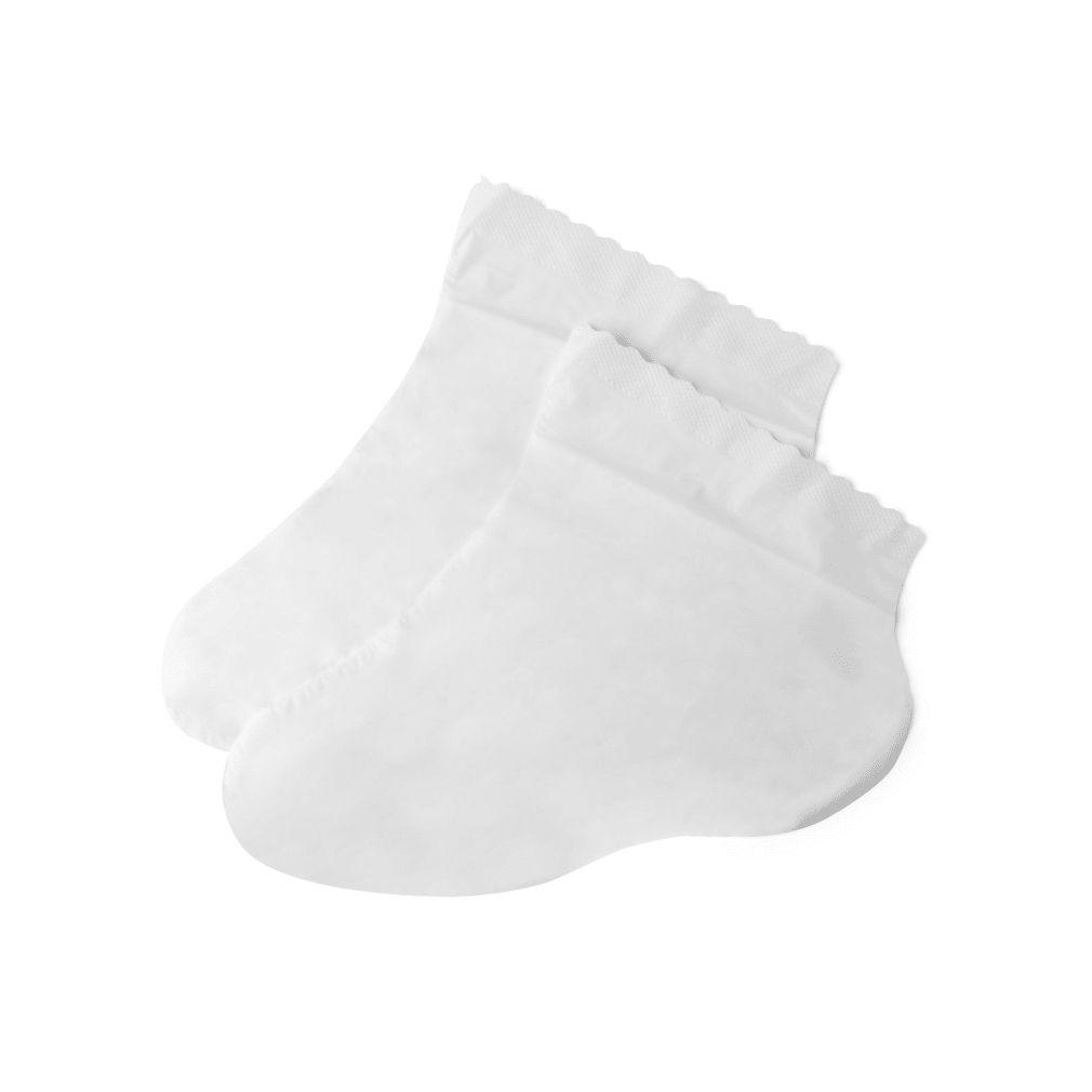 Smooth It Over Hydrating Hand & Foot Masks - White Farmhouse Flowers