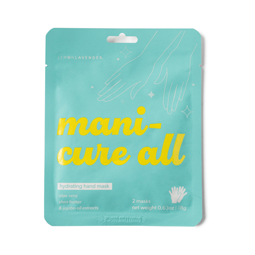 Smooth It Over Hydrating Hand & Foot Masks - White Farmhouse Flowers