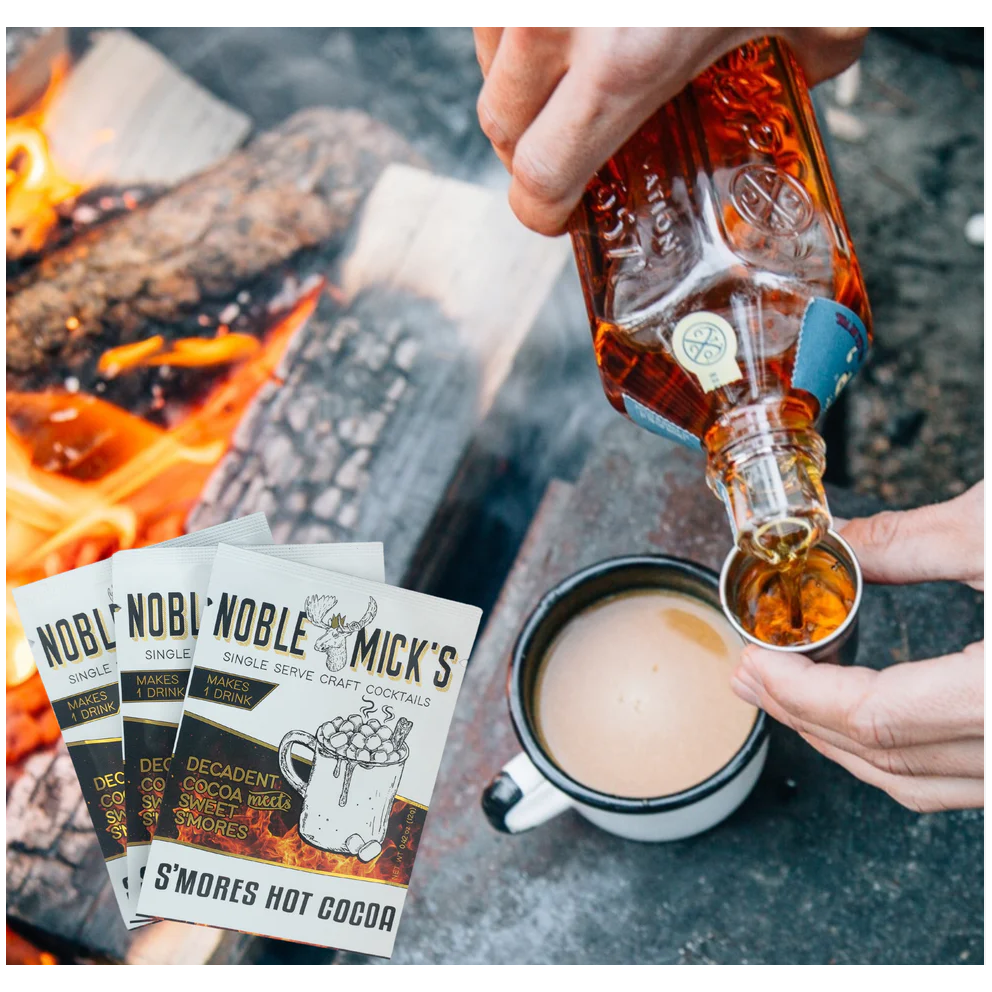 S’mores Hot Cocoa Cocktail Mix Single Serve – Parkville MO Gift - White Farmhouse Flowers