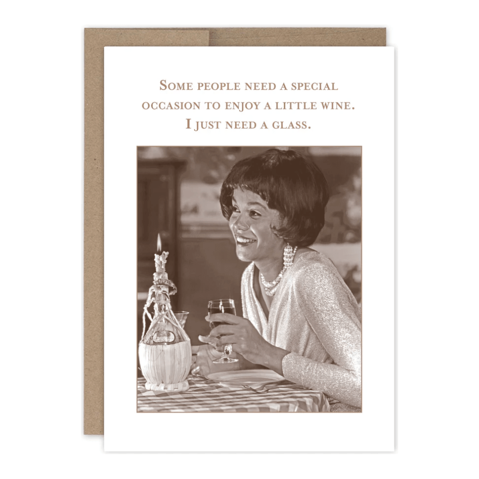 Special Occasion Birthday Card SM803 - White Farmhouse Flowers