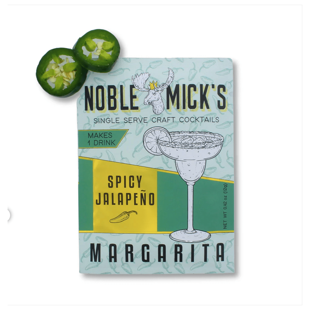 Spicy Jalapeño Margarita Mix – Cocktail Gift Parkville MO - White Farmhouse Flowers
