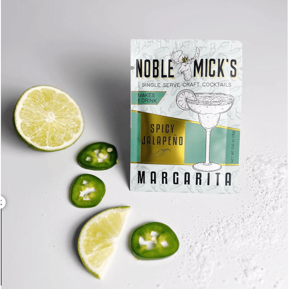 Spicy Jalapeño Margarita Mix – Cocktail Gift Parkville MO - White Farmhouse Flowers