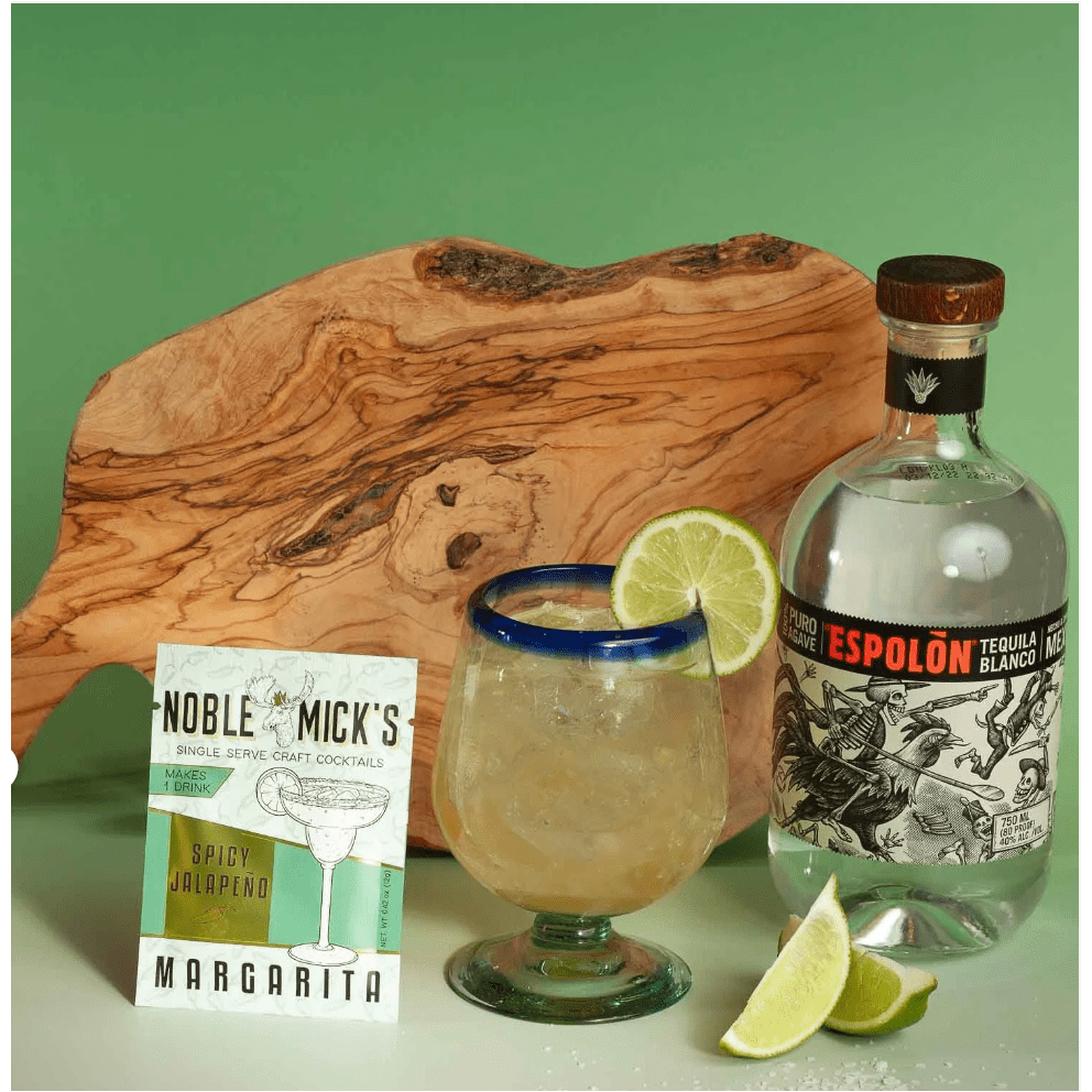 Spicy Jalapeño Margarita Mix – Cocktail Gift Parkville MO - White Farmhouse Flowers