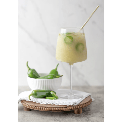 Spicy Sauvignon Wine Slush Mix – Frozen Cocktail | Parkville MO Gift - White Farmhouse Flowers