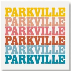 Parkville Square Coaster