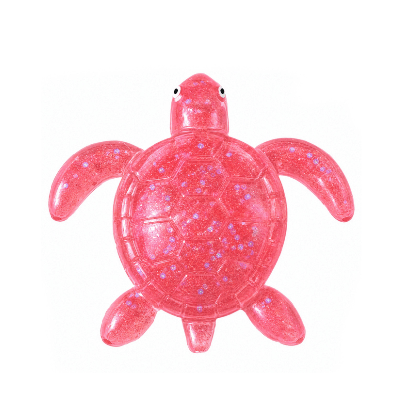 Squishies Turtley Awesome - White Farmhouse Flowers