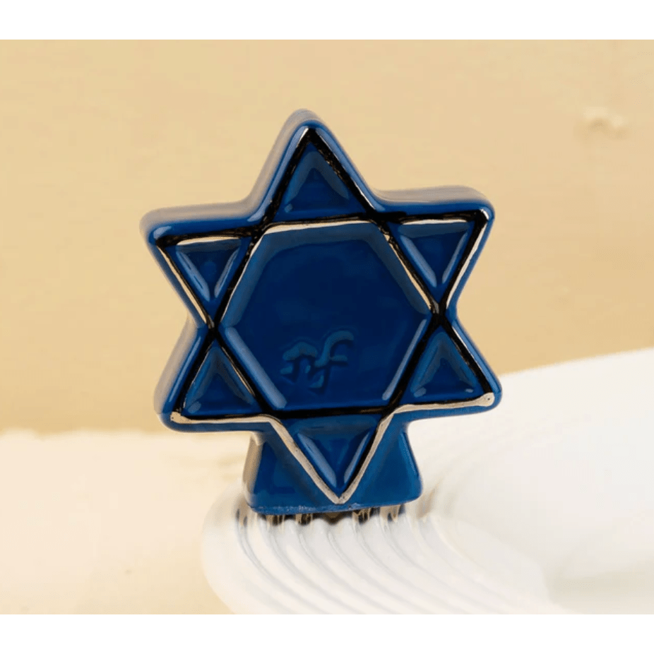 Star of David Mini - White Farmhouse Flowers