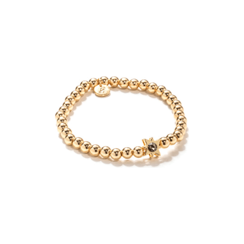 Star Soul Stacks Bracelet - White Farmhouse Flowers