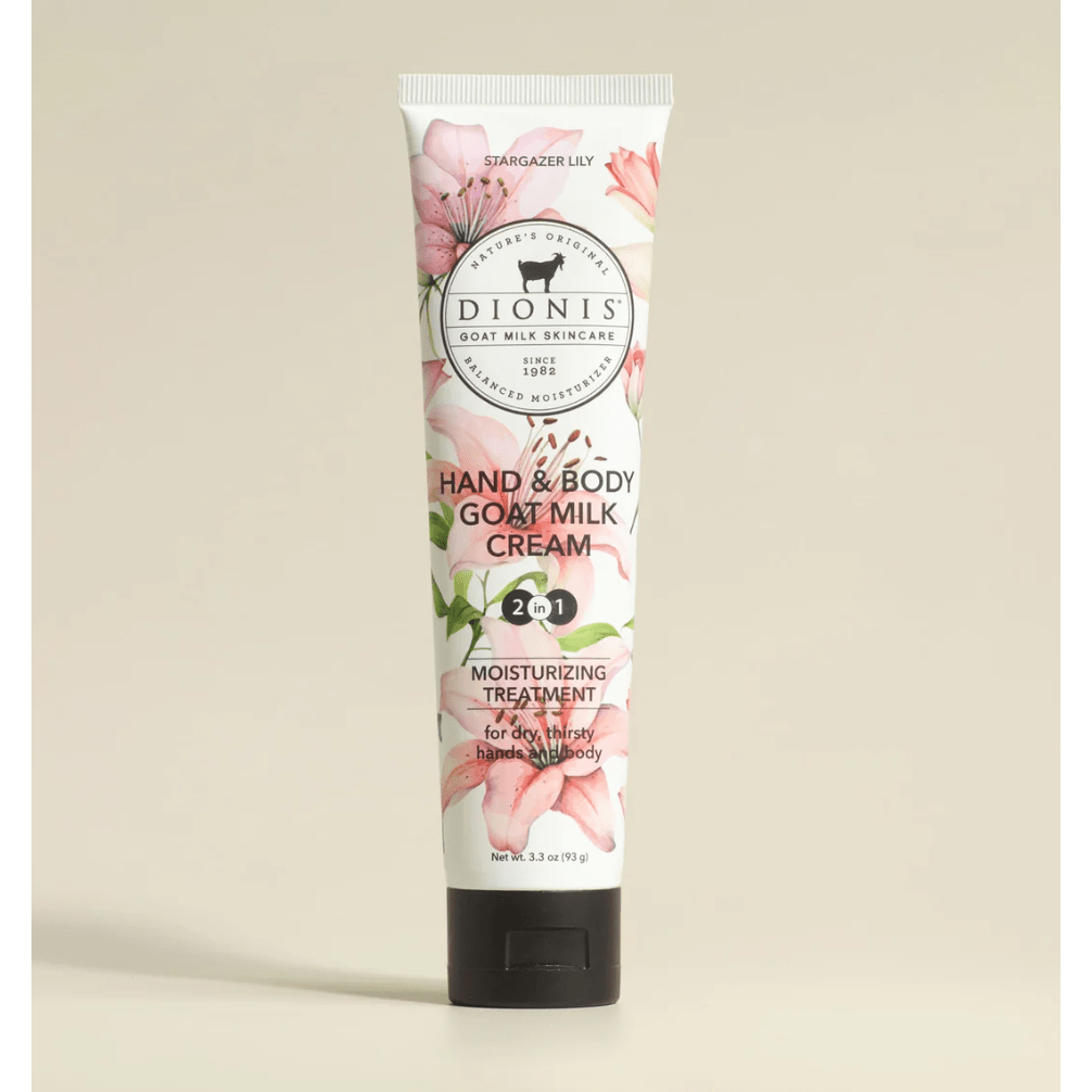 Stargazer Lily Hand and Body Cream 3.3 oz. - White Farmhouse Flowers