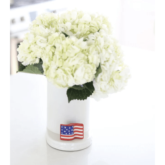 Stars and Stripes Forever - White Farmhouse Flowers
