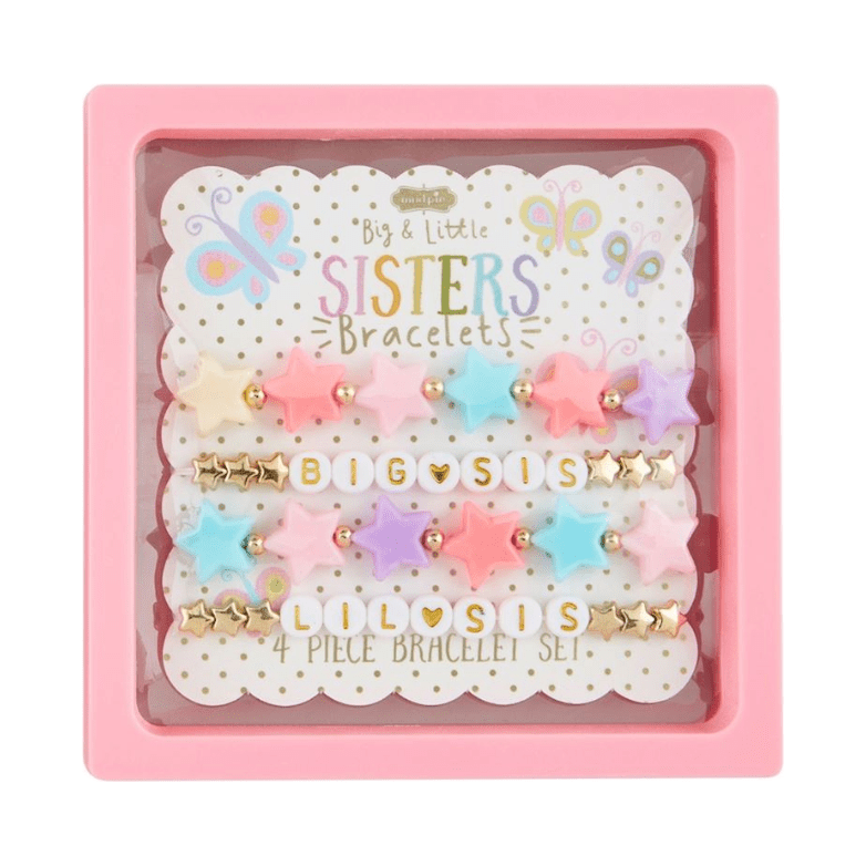 Stars Sisters Bracelet - White Farmhouse Flowers