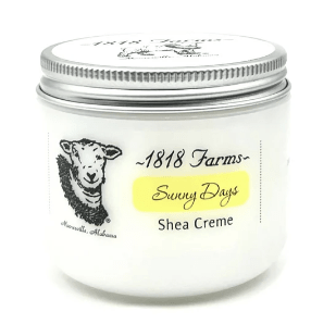 Sunny Days Shea Creme 4oz - White Farmhouse Flowers