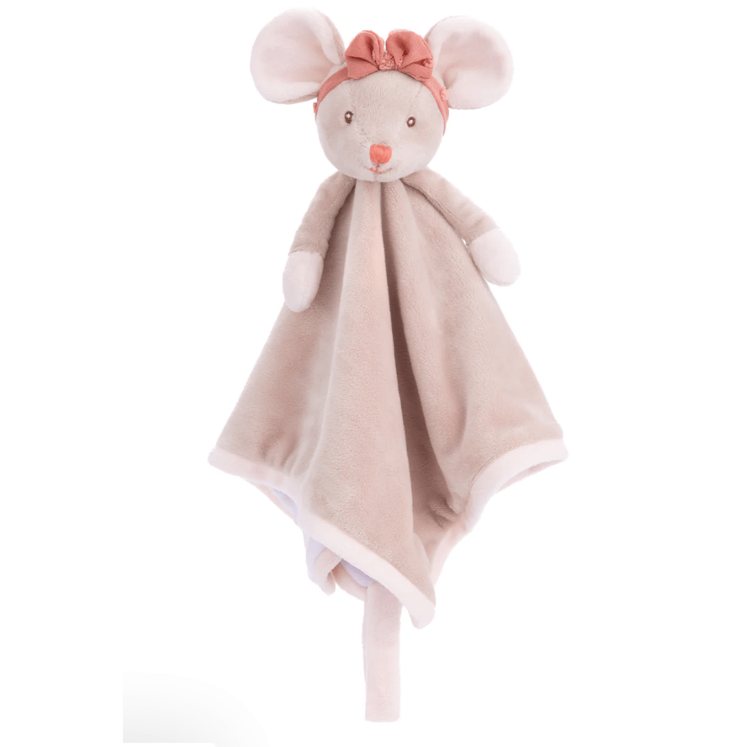 Sweet Karolina Blankie - White Farmhouse Flowers