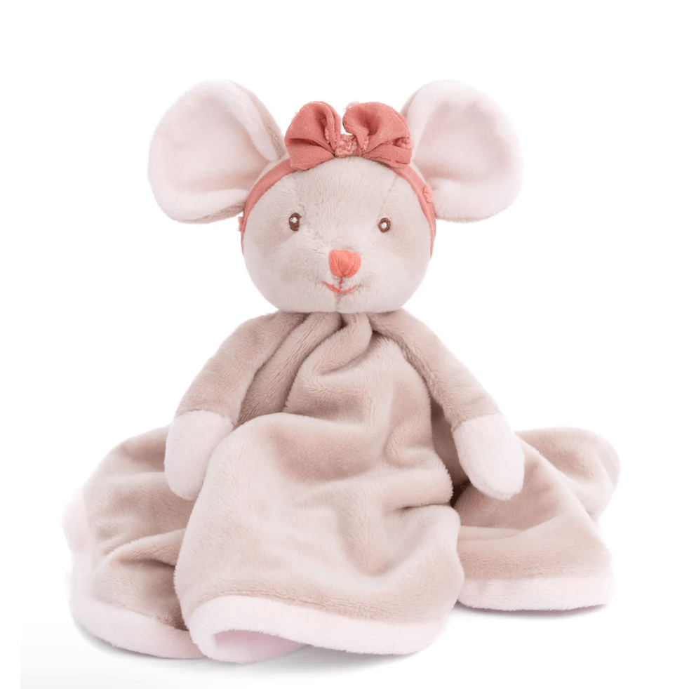 Sweet Karolina Blankie - White Farmhouse Flowers