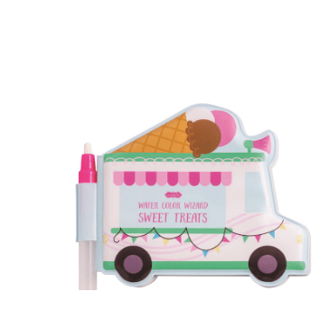 Sweet Treats Water Wizard Book - White Farmhouse Flowers