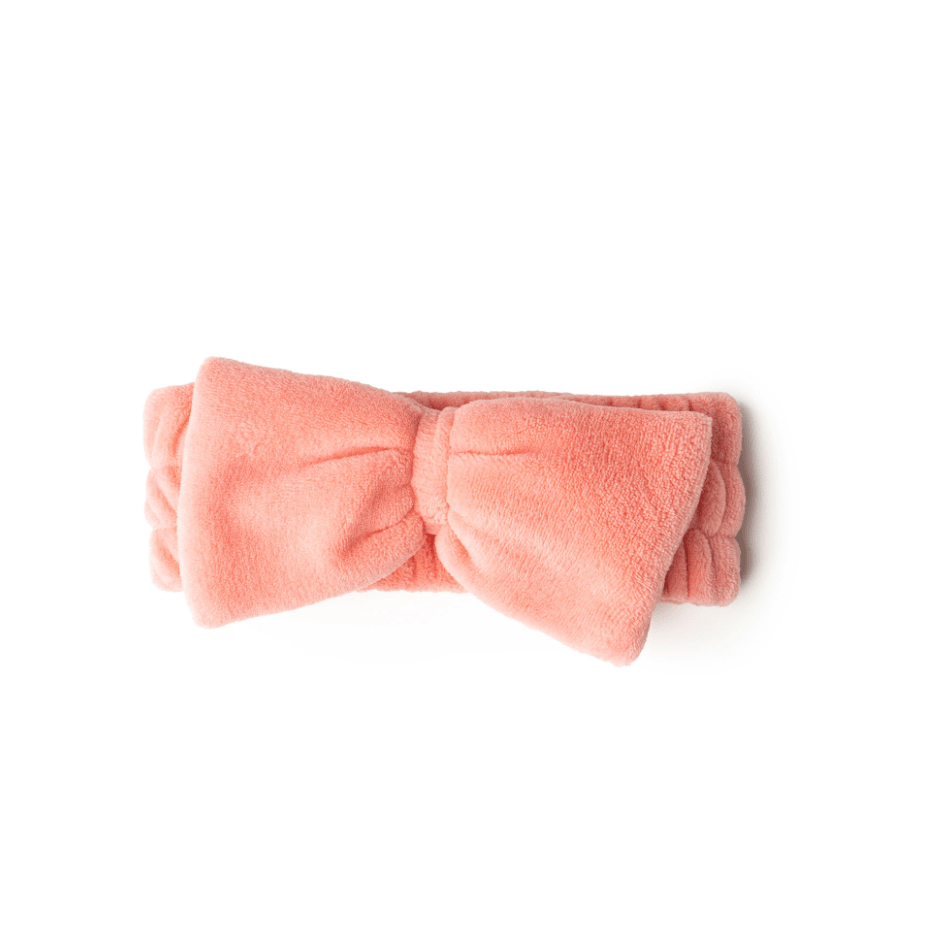 Take A Bow Headband - White Farmhouse Flowers