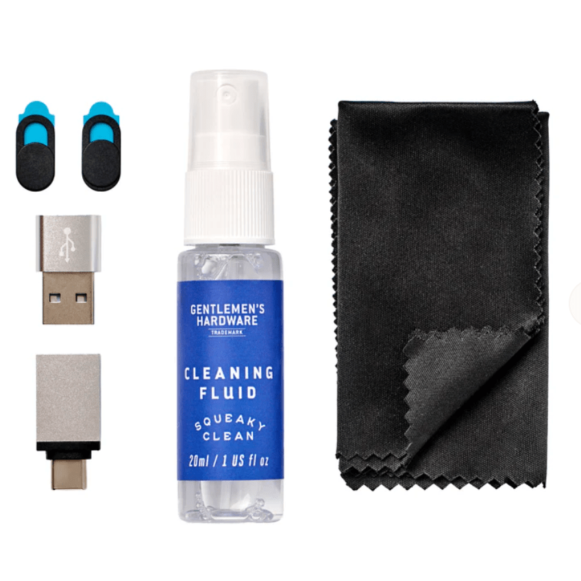 Tech Kit - White Farmhouse Flowers