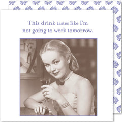Cocktail Napkin
