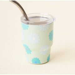 2 oz. Tiny Tumbler Daisy Light Blue