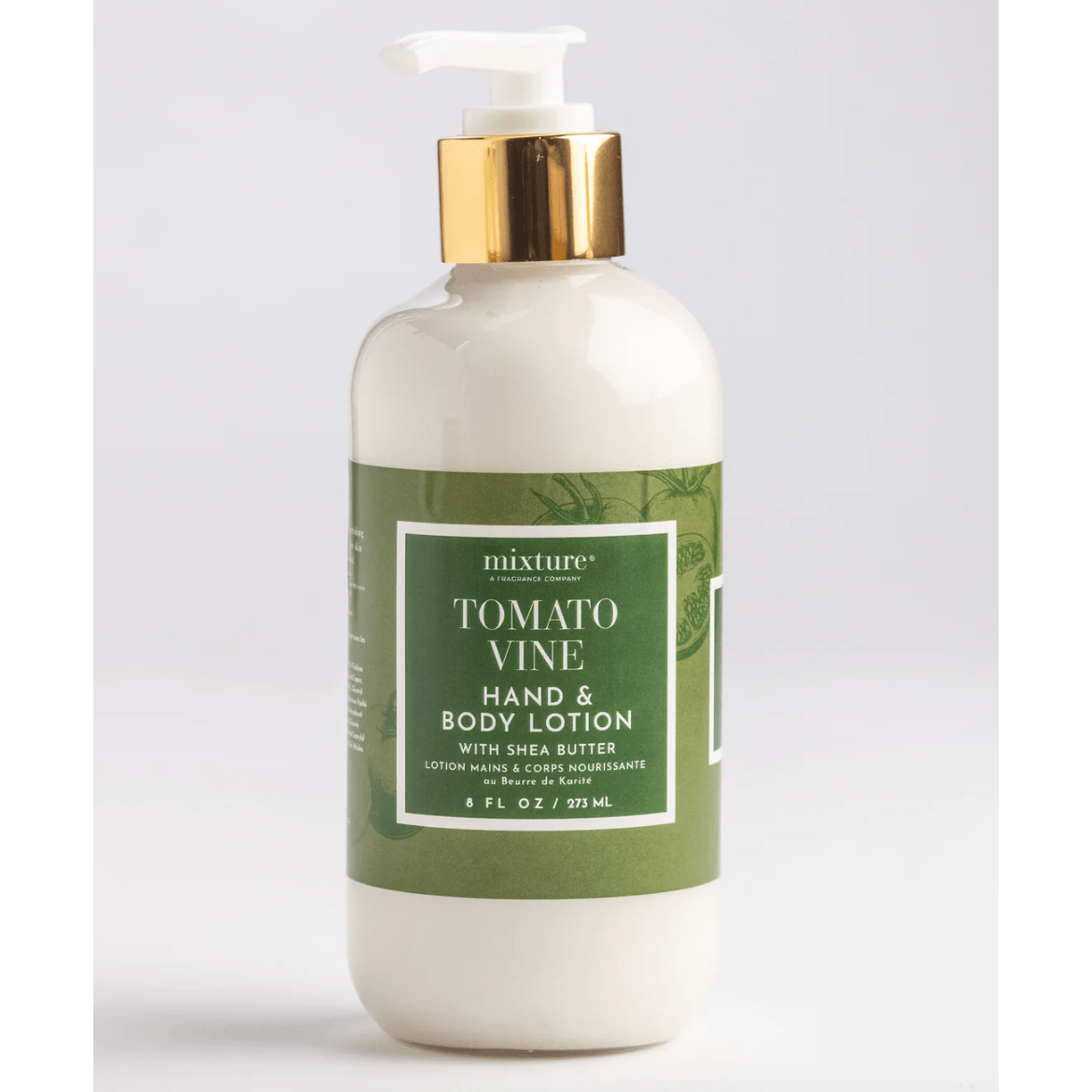 Tomato Vine Hand and Body Shea Lotion - White Farmhouse Flowers