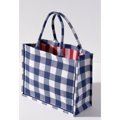 blue tote