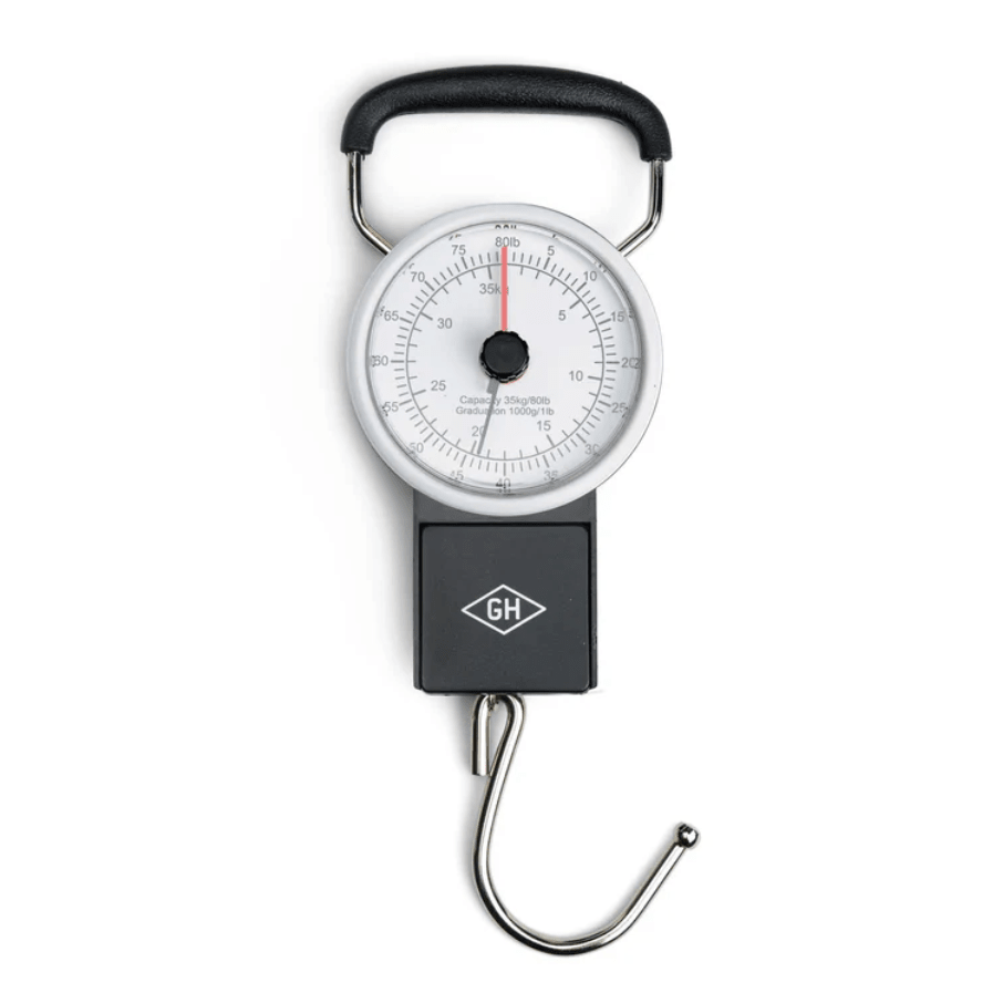 Travel Scale - White Farmhouse Flowers