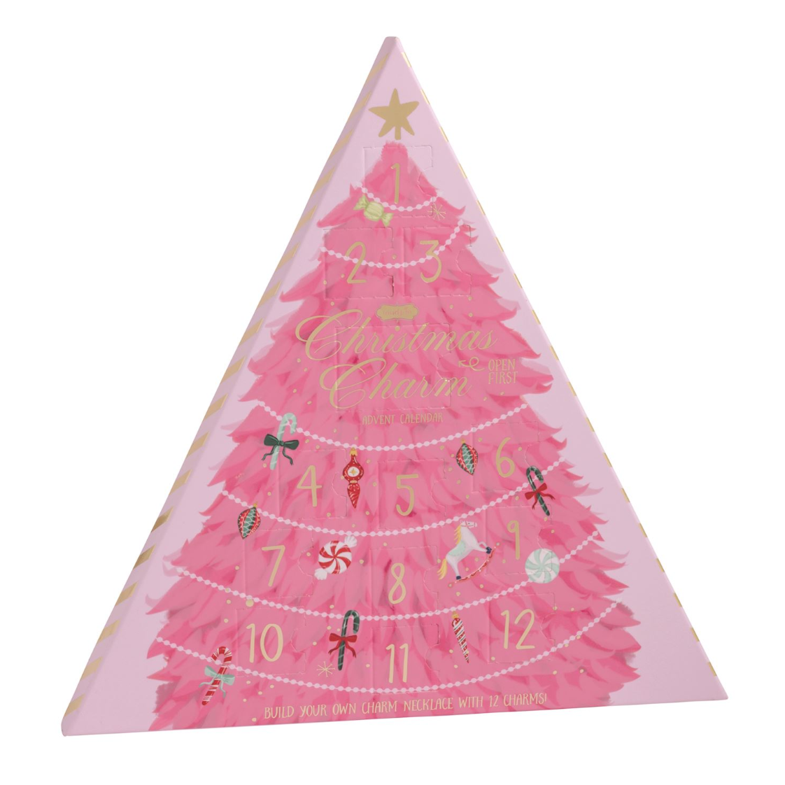 Tree Charm Advent Calendar Set 