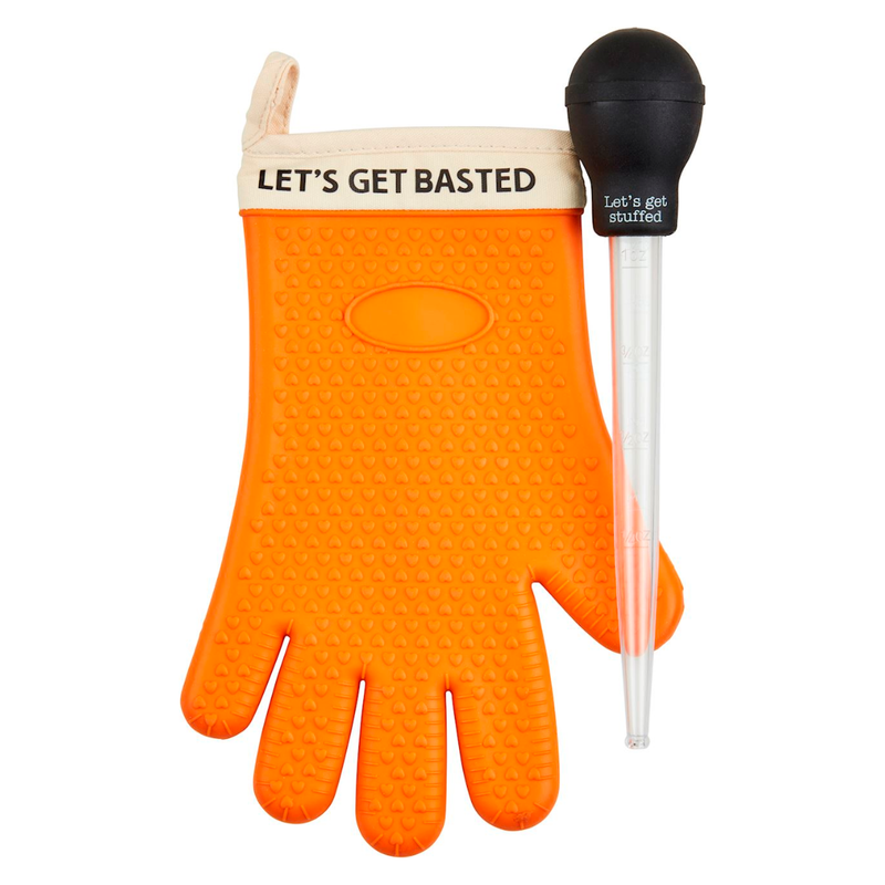 Turkey Baster and Glove Set