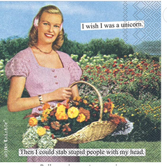 Cocktail Napkin
