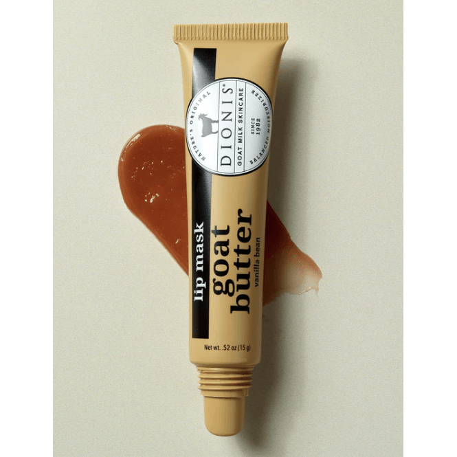 Vanilla Bean Goat Butter Moisturizing Lip Mask - White Farmhouse Flowers