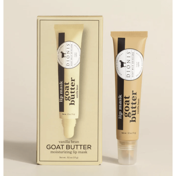 Vanilla Bean Goat Butter Moisturizing Lip Mask - White Farmhouse Flowers