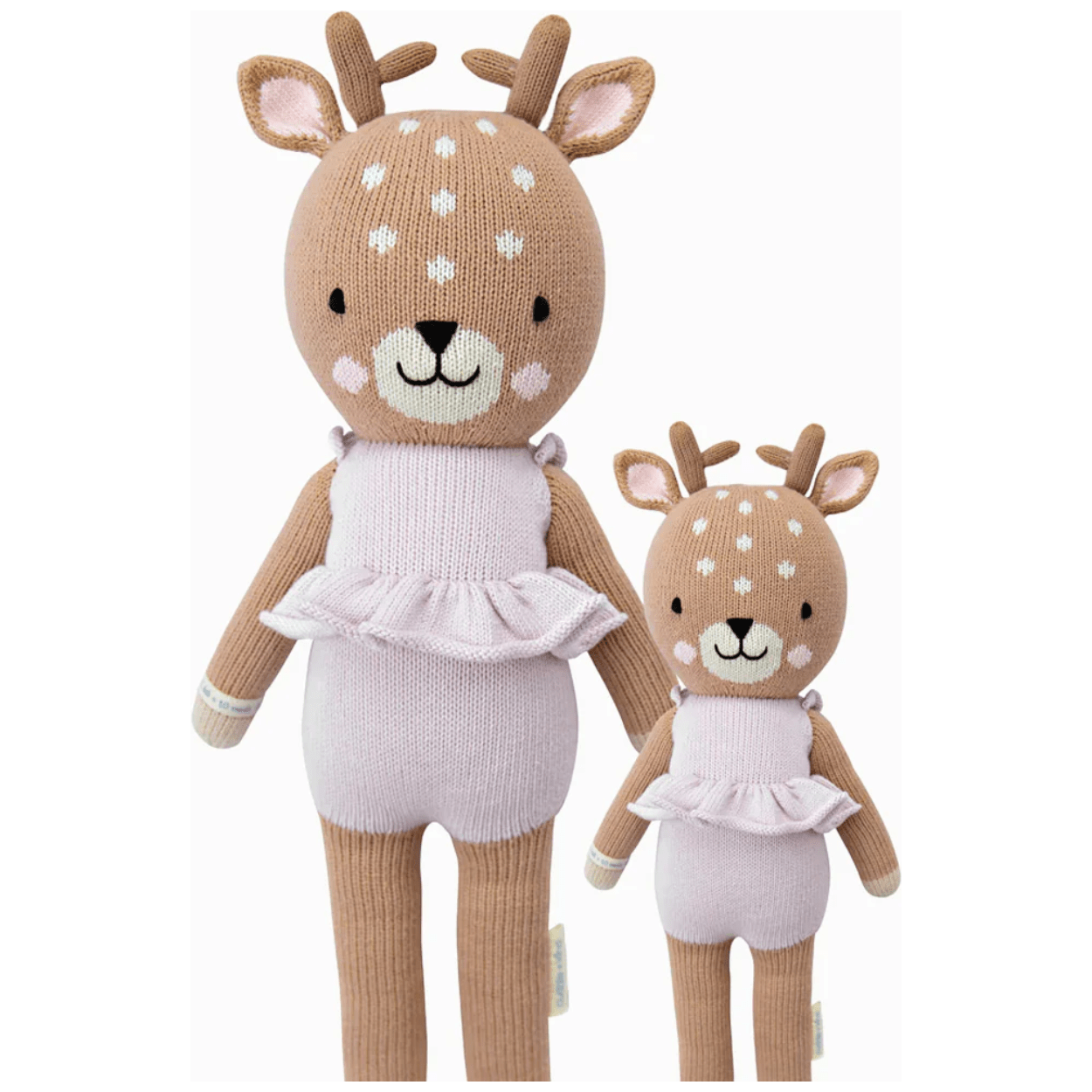 Violet the Fawn (little) 13" - White Farmhouse Flowers