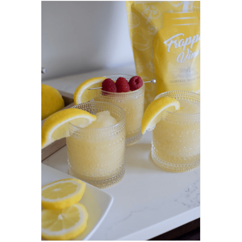 Vodka Lemonade Craft Cocktail Slush Mix - White Farmhouse Flowers