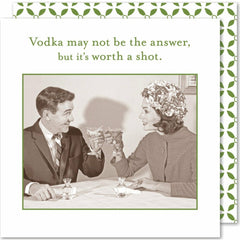 Cocktail Napkin