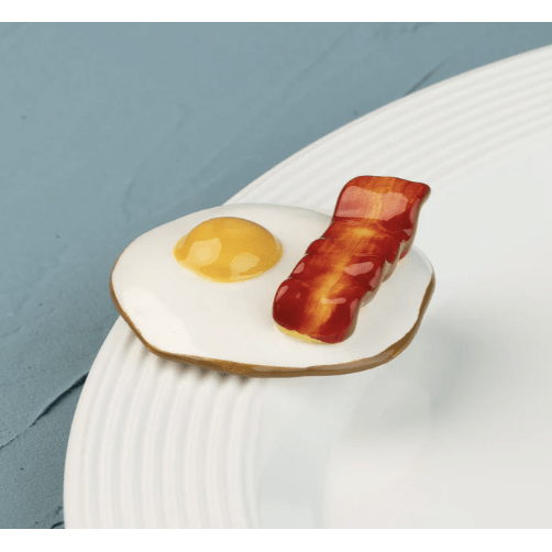 Wakey Wakey, Bacon and Eggs Mini - White Farmhouse Flowers