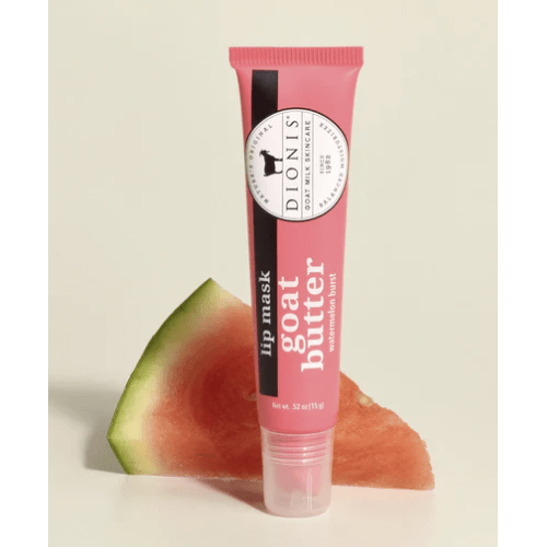 Watermelon Burst Goat Butter Moisturizing Lip Mask - White Farmhouse Flowers