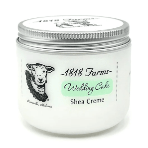 Wedding Cake Shea Creme 4oz - White Farmhouse Flowers