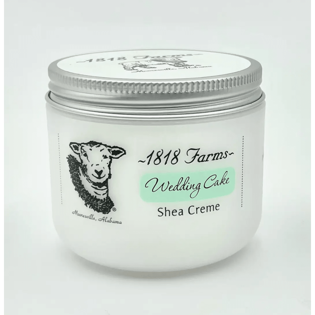 Wedding Cake Shea Creme 4oz - White Farmhouse Flowers
