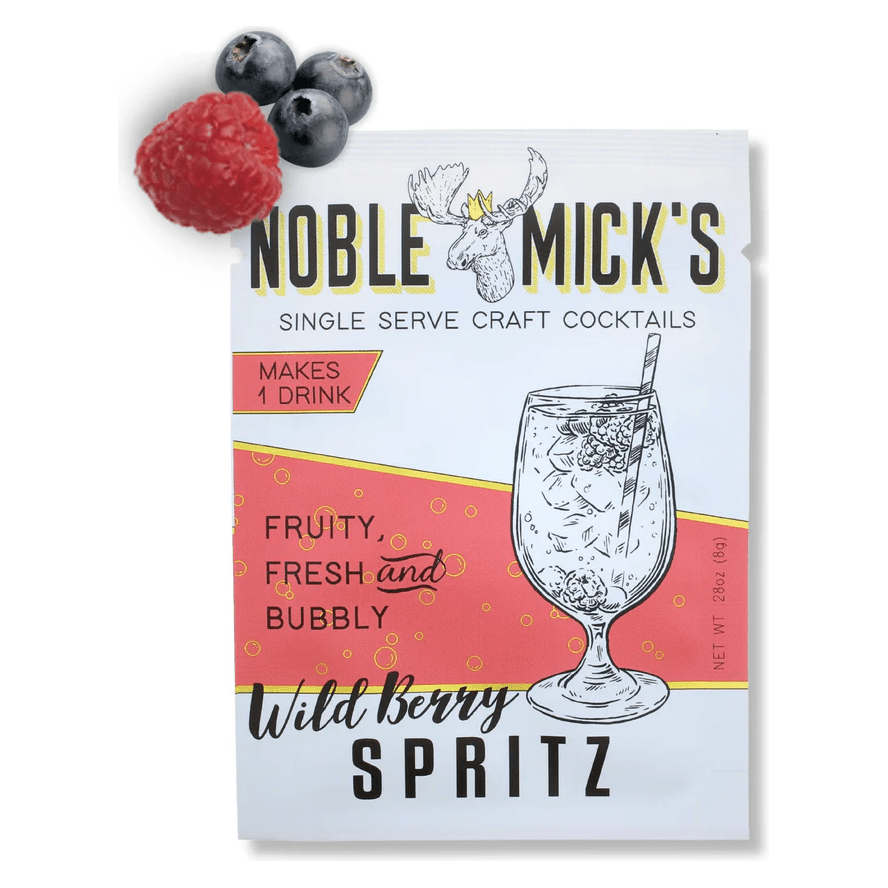 Wild Berry Spritz Single Serve Cocktail Mix – Refreshing Gift in Parkville, MO - White Farmhouse Flowers