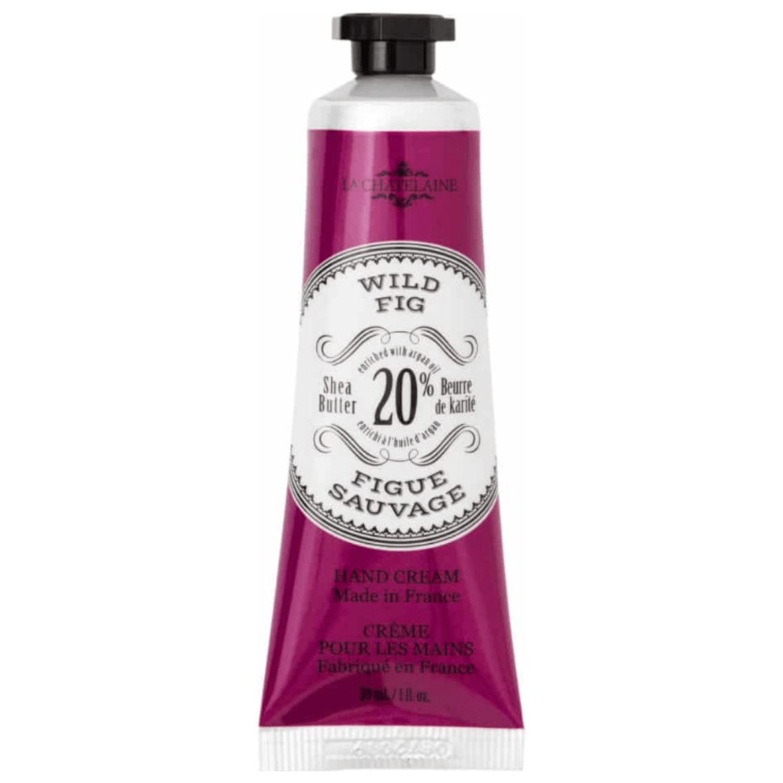 Wild Fig La Chatelaine Hand Cream - White Farmhouse Flowers