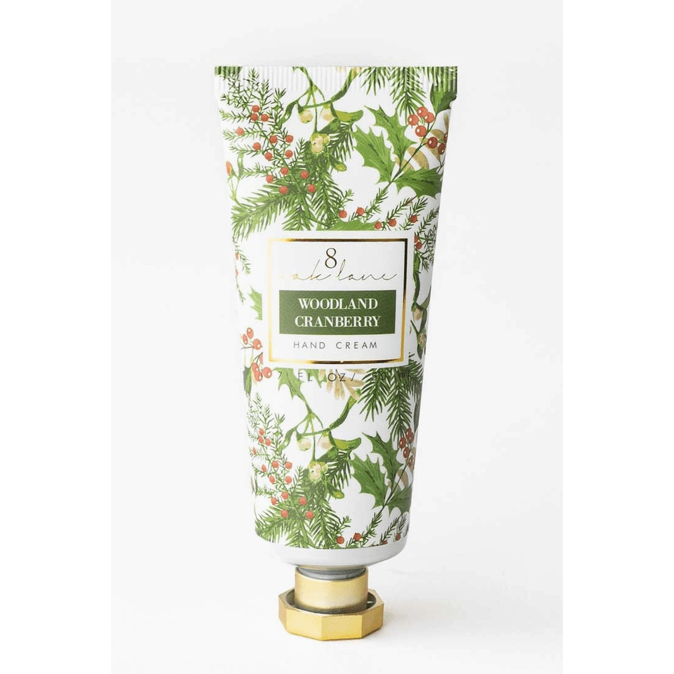 Woodland Cranberry 50ml Hand Cream - White Farmhouse Flowers