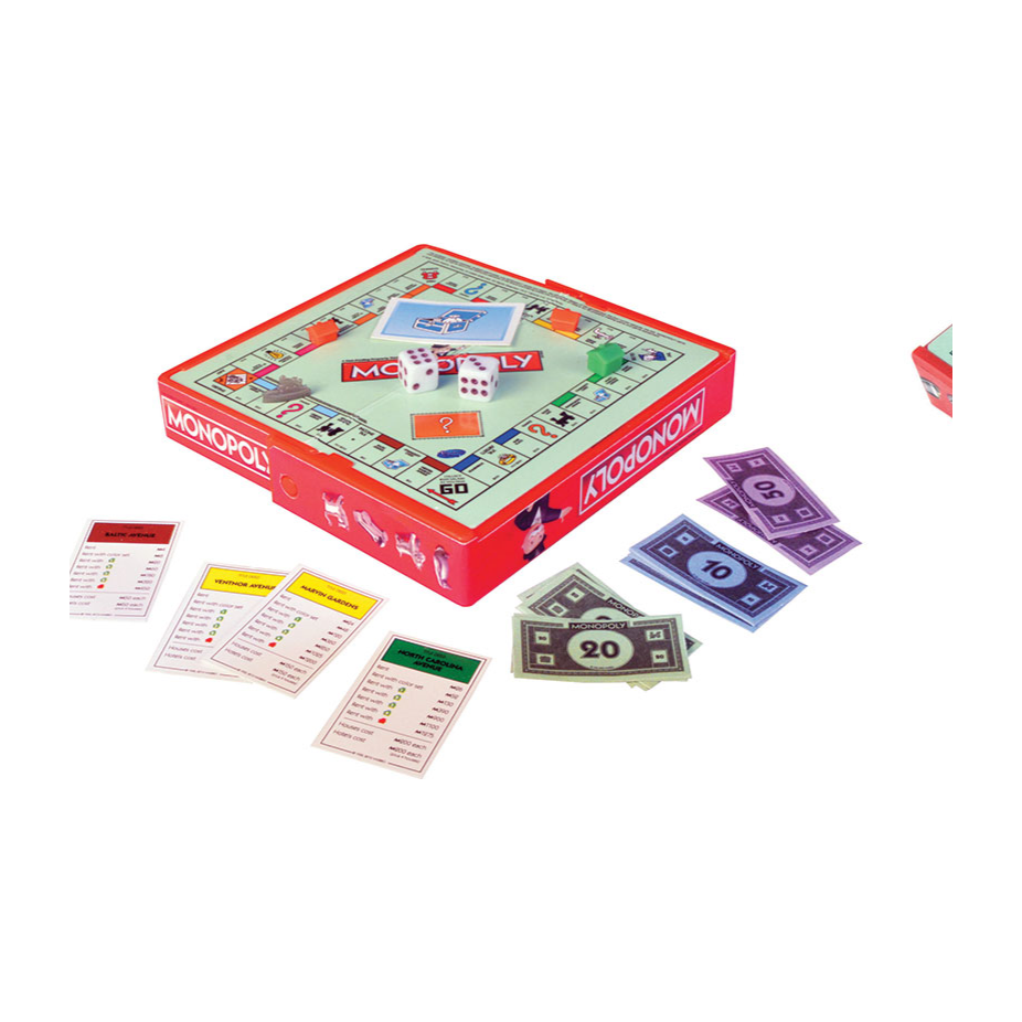 World's Smallest Monopoly - White Farmhouse Flowers