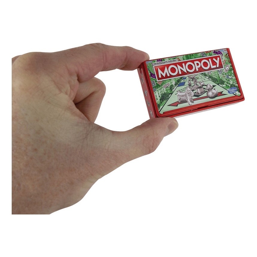 World's Smallest Monopoly - White Farmhouse Flowers