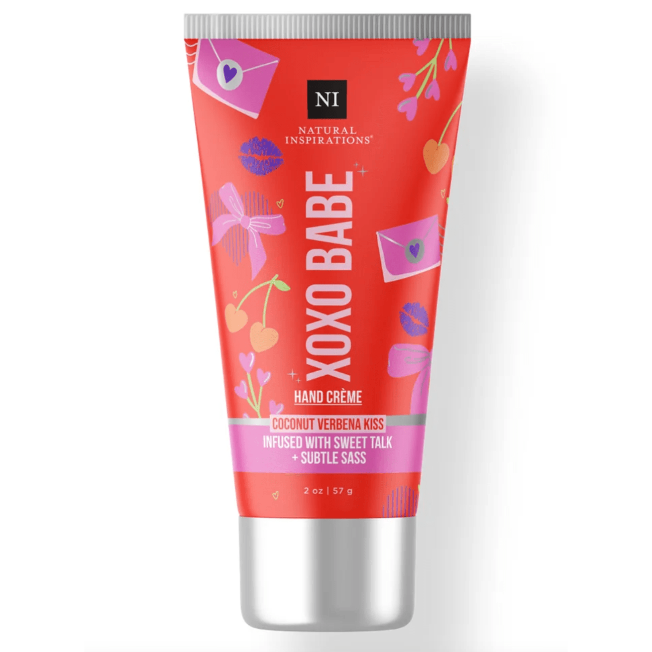 XOXO Babe Mini Hand Creme - White Farmhouse Flowers