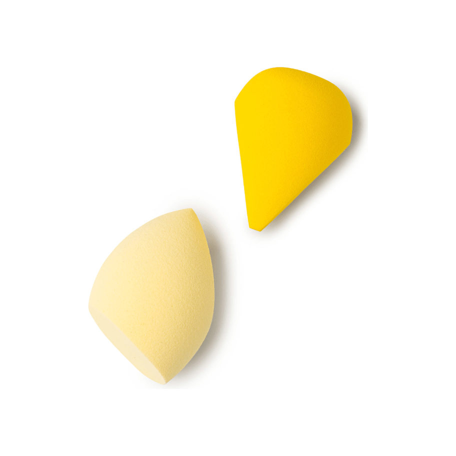 Yellow Makeup Your Mind Blending Sponge - White Farmhouse Flowers