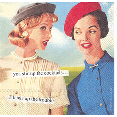 Cocktail Napkin