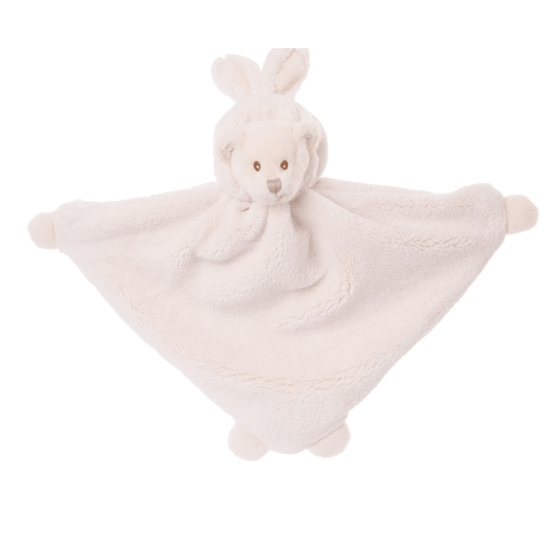 Ziggy Blankie - White - White Farmhouse Flowers