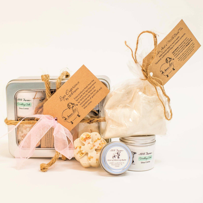 Skin Softening Spa Experience Tins.