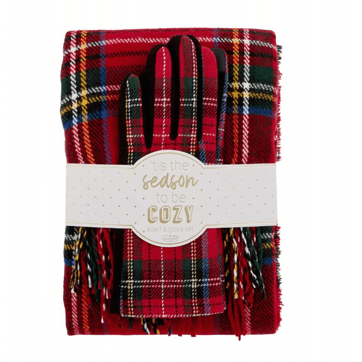 Red Holiday Gift Set.